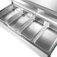 Bonvue Square Countertop Wet and Dry Bain Marie – BM14SC