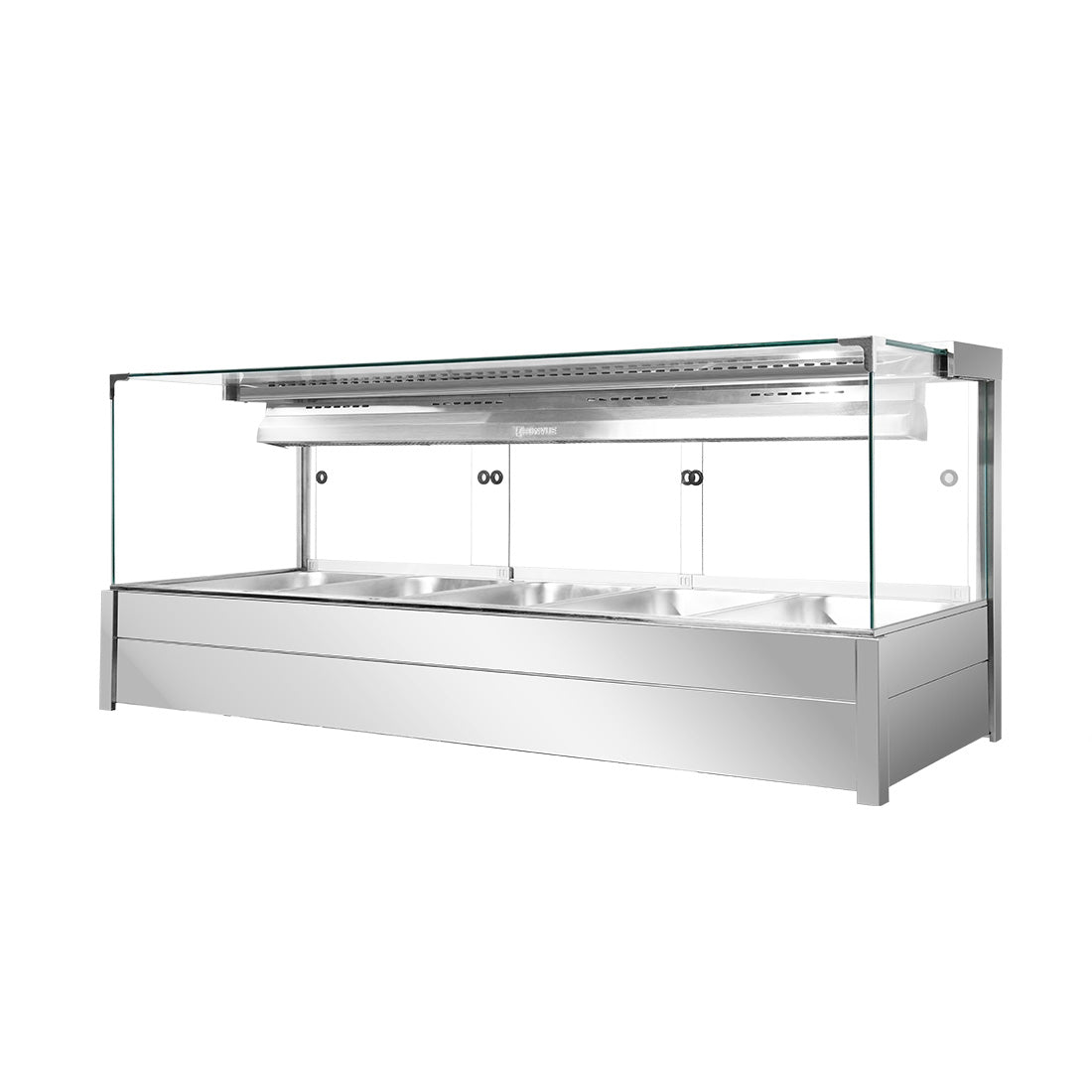 Bonvue Square Countertop Wet and Dry Bain Marie – BM17SC