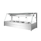 Bonvue Angled Countertop Wet and Dry Bain Marie BM17TC