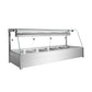 Bonvue Angled Countertop Wet and Dry Bain Marie BM17TC