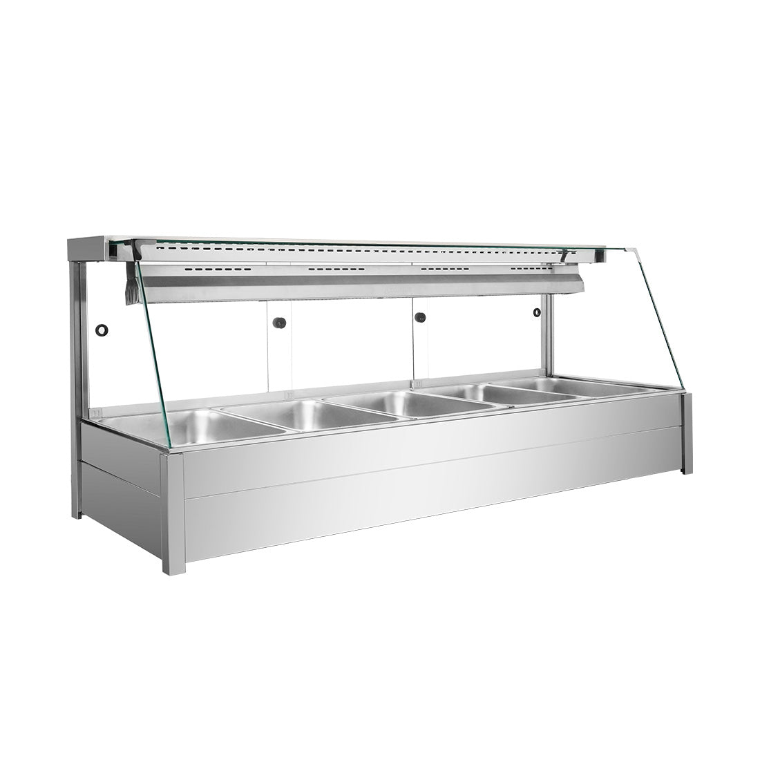 Bonvue Angled Countertop Wet and Dry Bain Marie BM17TC