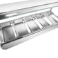 Bonvue Angled Countertop Wet and Dry Bain Marie BM17TC