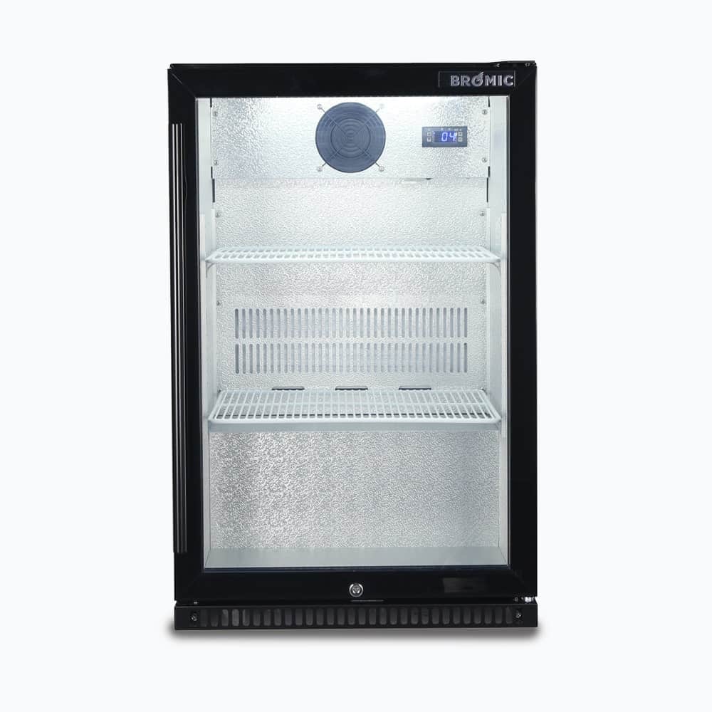 Bromic BB0120GD-NR-1 – Back Bar Fridge - 118L - 1 Door - Hinged