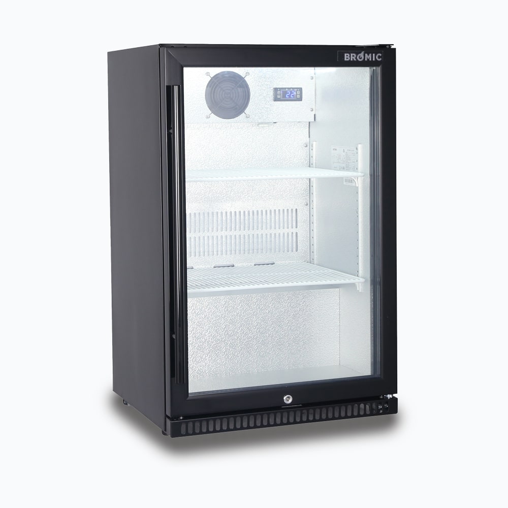 Bromic BB0120GD-NR-1 – Back Bar Fridge - 118L - 1 Door - Hinged