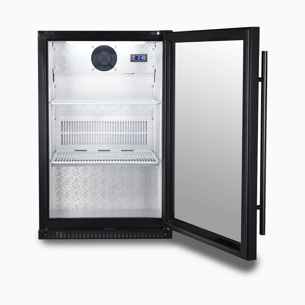 Bromic BB0120GD-NR-1 – Back Bar Fridge - 118L - 1 Door - Hinged