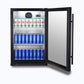 Bromic BB0120GD-NR-1 – Back Bar Fridge - 118L - 1 Door - Hinged