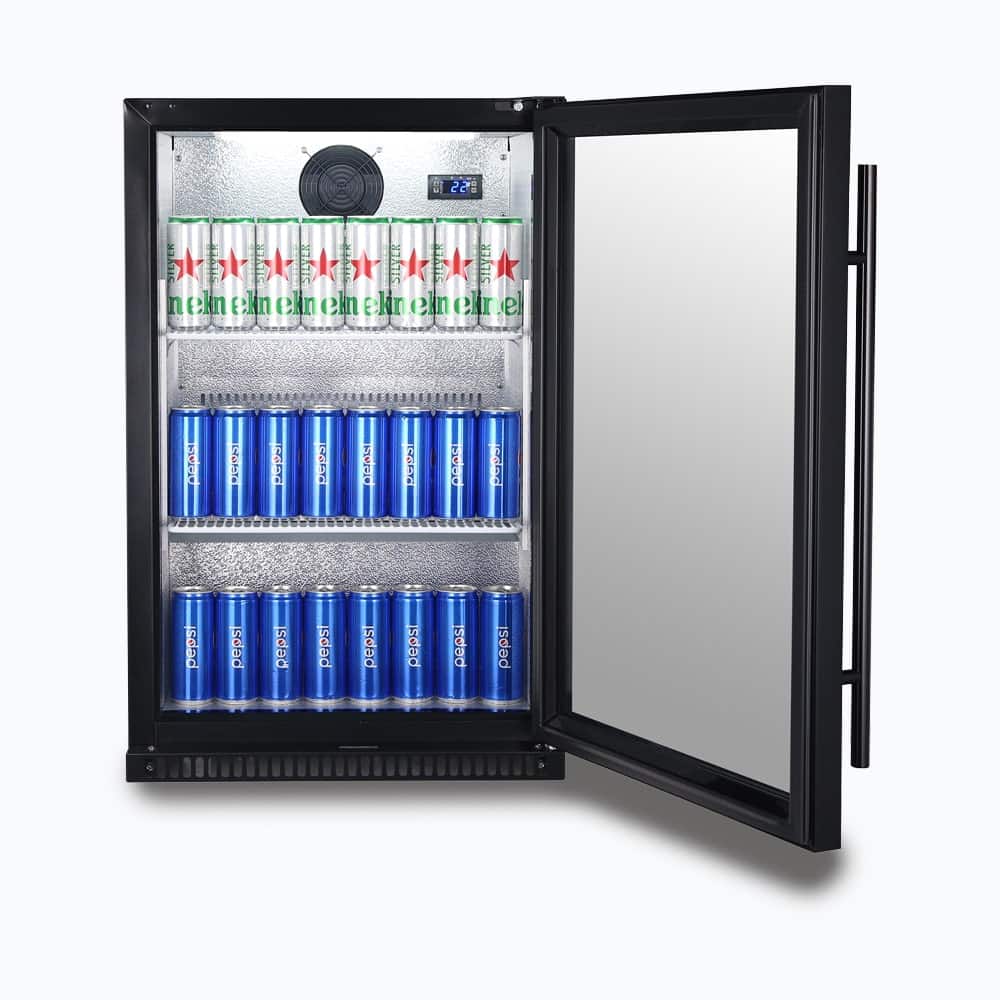 Bromic BB0120GD-NR-1 – Back Bar Fridge - 118L - 1 Door - Hinged
