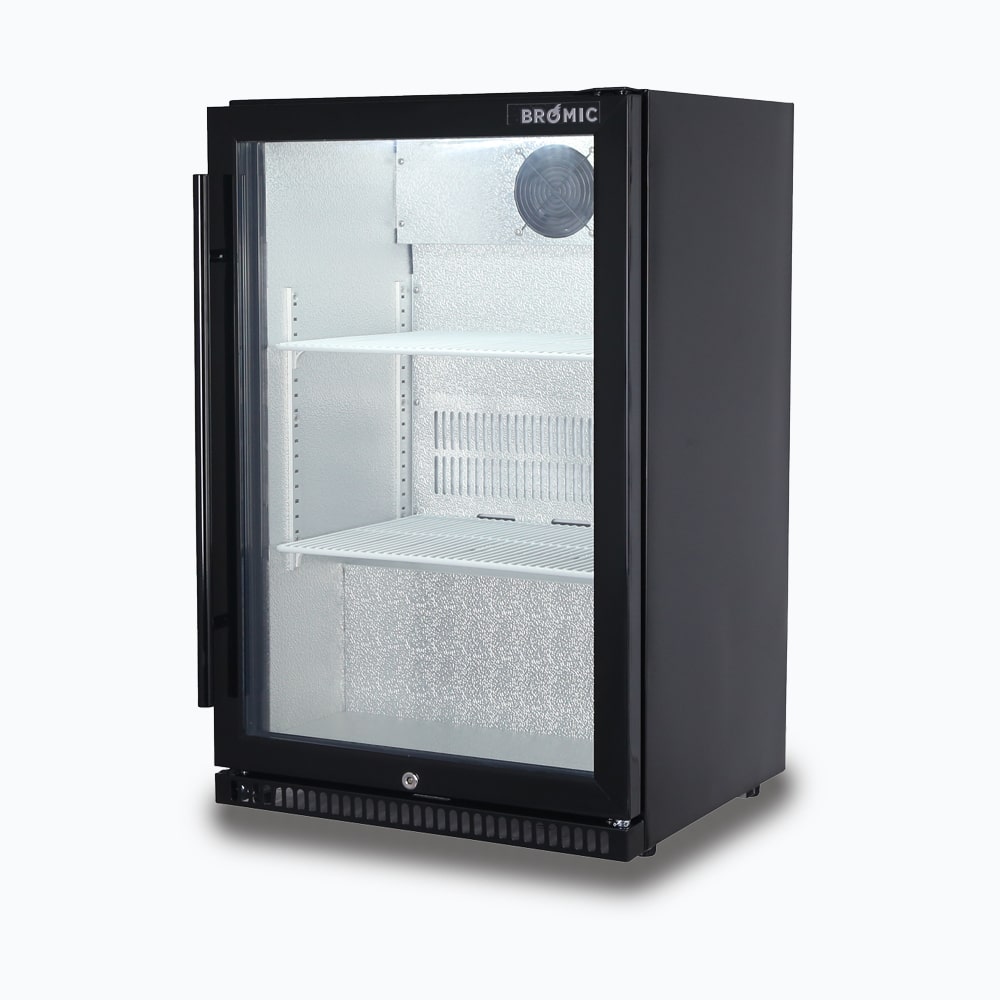 Bromic BB0120GD-NR-1 – Back Bar Fridge - 118L - 1 Door - Hinged