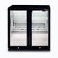 Bromic BB0200GD-NR-1 – Back Bar Fridge - 190L - 2 Doors - Hinged