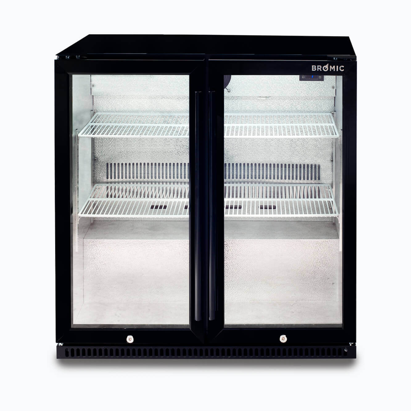 Bromic BB0200GD-NR-1 – Back Bar Fridge - 190L - 2 Doors - Hinged