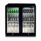 Bromic BB0200GD-NR-1 – Back Bar Fridge - 190L - 2 Doors - Hinged