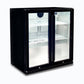 Bromic BB0200GD-NR-1 – Back Bar Fridge - 190L - 2 Doors - Hinged