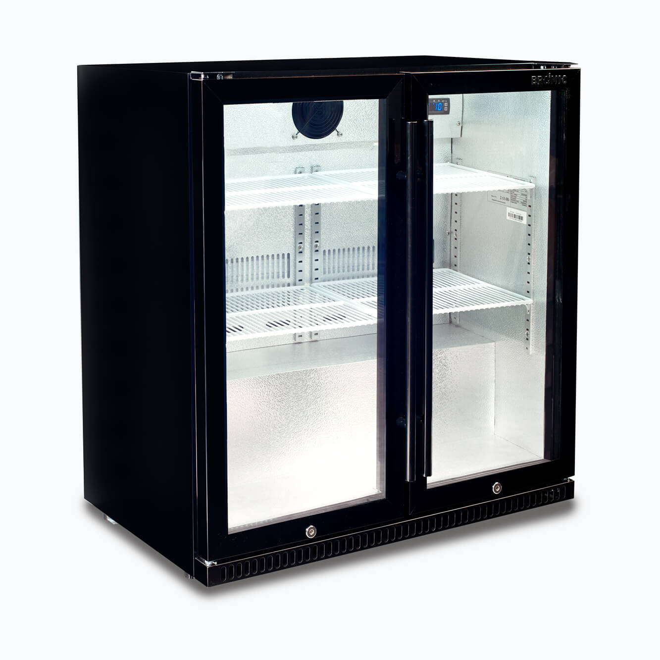 Bromic BB0200GD-NR-1 – Back Bar Fridge - 190L - 2 Doors - Hinged