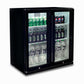 Bromic BB0200GD-NR-1 – Back Bar Fridge - 190L - 2 Doors - Hinged