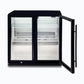 Bromic BB0200GD-NR-1 – Back Bar Fridge - 190L - 2 Doors - Hinged