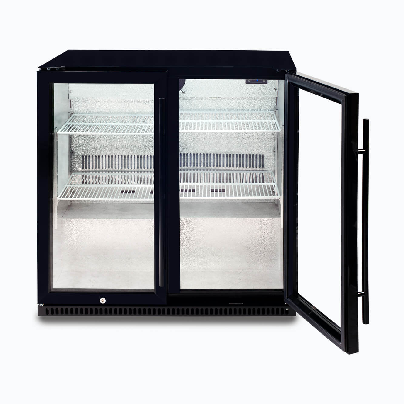 Bromic BB0200GD-NR-1 – Back Bar Fridge - 190L - 2 Doors - Hinged