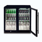 Bromic BB0200GD-NR-1 – Back Bar Fridge - 190L - 2 Doors - Hinged