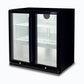 Bromic BB0200GD-NR-1 – Back Bar Fridge - 190L - 2 Doors - Hinged