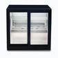 Bromic BB0200GDS-NR-1 – Back Bar Fridge - 190L - 2 Doors - Sliding