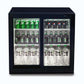 Bromic BB0200GDS-NR-1 – Back Bar Fridge - 190L - 2 Doors - Sliding