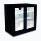 Bromic BB0200GDS-NR-1 – Back Bar Fridge - 190L - 2 Doors - Sliding