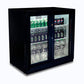 Bromic BB0200GDS-NR-1 – Back Bar Fridge - 190L - 2 Doors - Sliding