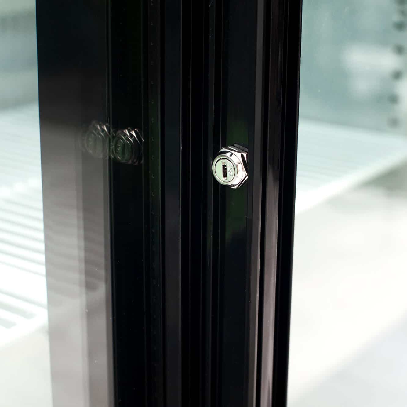 Bromic BB0200GDS-NR-1 – Back Bar Fridge - 190L - 2 Doors - Sliding