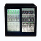 Bromic BB0200GDS-NR-1 – Back Bar Fridge - 190L - 2 Doors - Sliding