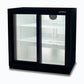 Bromic BB0200GDS-NR-1 – Back Bar Fridge - 190L - 2 Doors - Sliding