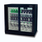 Bromic BB0200GDS-NR-1 – Back Bar Fridge - 190L - 2 Doors - Sliding