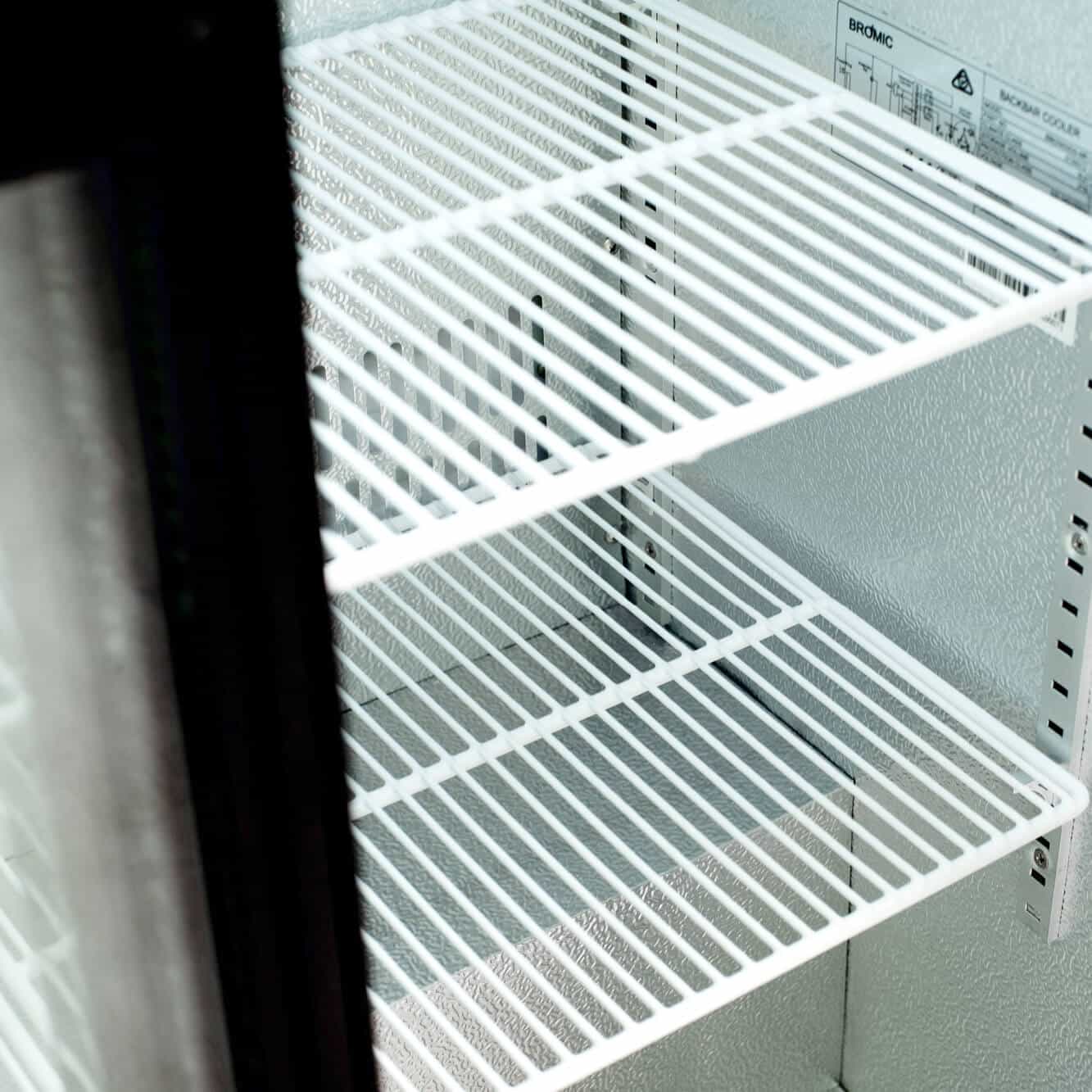 Bromic BB0200GDS-NR-1 – Back Bar Fridge - 190L - 2 Doors - Sliding