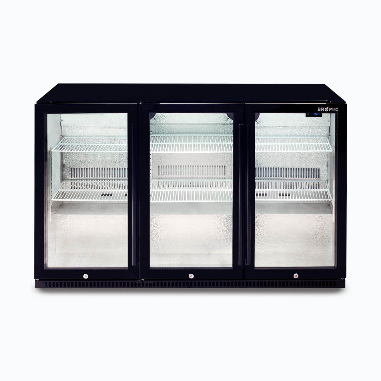 Bromic BB0330GD-NR-1 – Back Bar Fridge - 307L - 3 Doors - Hinged