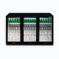 Bromic BB0330GD-NR-1 – Back Bar Fridge - 307L - 3 Doors - Hinged