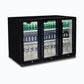 Bromic BB0330GD-NR-1 – Back Bar Fridge - 307L - 3 Doors - Hinged