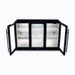 Bromic BB0330GD-NR-1 – Back Bar Fridge - 307L - 3 Doors - Hinged