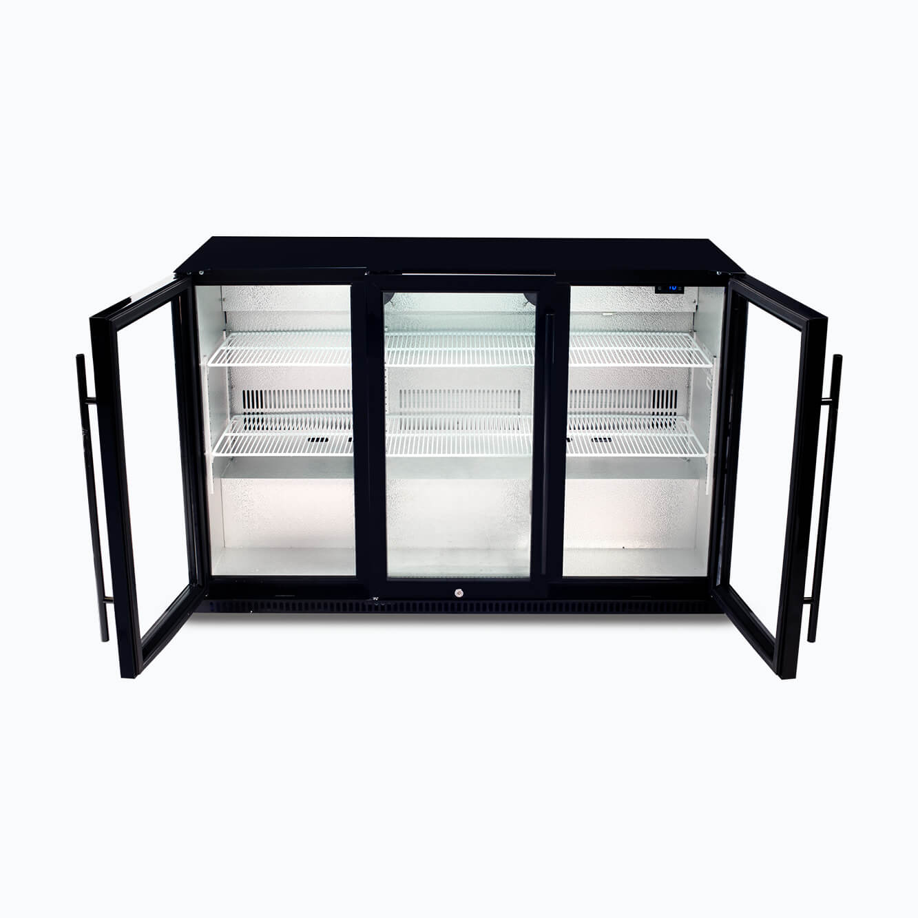 Bromic BB0330GD-NR-1 – Back Bar Fridge - 307L - 3 Doors - Hinged