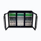 Bromic BB0330GD-NR-1 – Back Bar Fridge - 307L - 3 Doors - Hinged