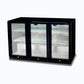 Bromic BB0330GD-NR-1 – Back Bar Fridge - 307L - 3 Doors - Hinged