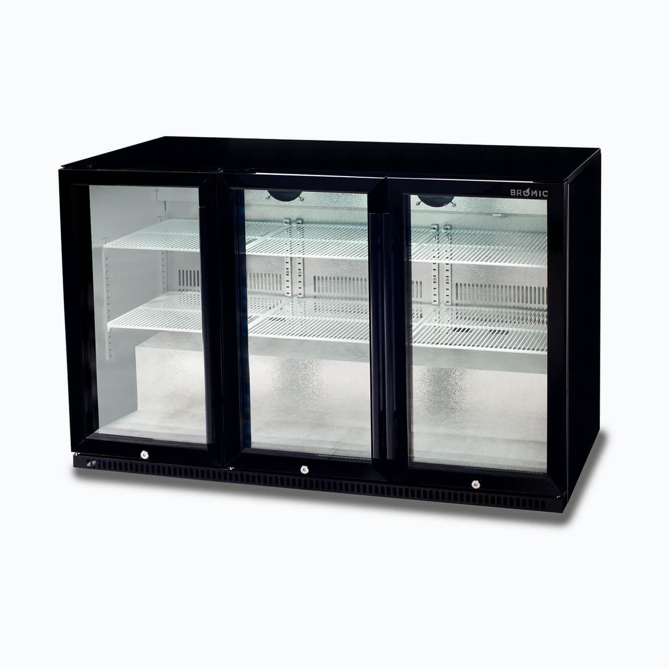 Bromic BB0330GD-NR-1 – Back Bar Fridge - 307L - 3 Doors - Hinged