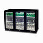 Bromic BB0330GD-NR-1 – Back Bar Fridge - 307L - 3 Doors - Hinged