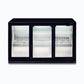 Bromic BB0330GDS-NR-1 – Back Bar Fridge - 307L - 3 Doors - Sliding