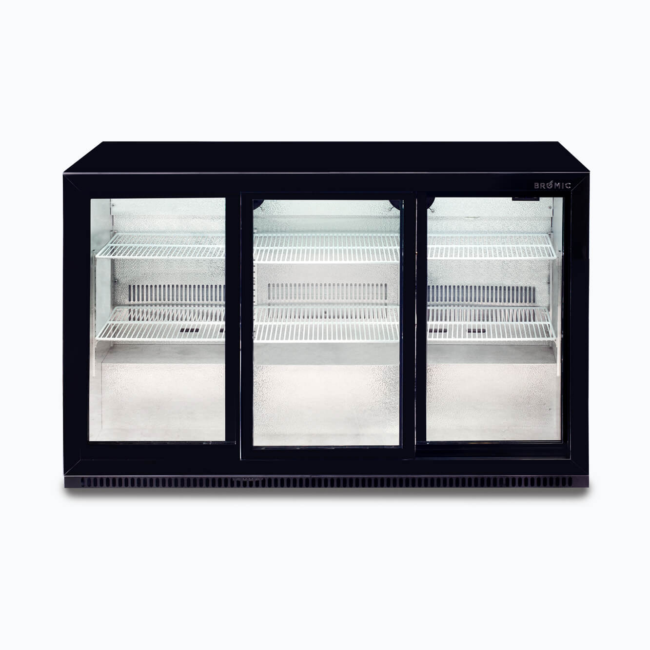 Bromic BB0330GDS-NR-1 – Back Bar Fridge - 307L - 3 Doors - Sliding
