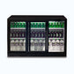 Bromic BB0330GDS-NR-1 – Back Bar Fridge - 307L - 3 Doors - Sliding