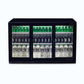 Bromic BB0330GDS-NR-1 – Back Bar Fridge - 307L - 3 Doors - Sliding