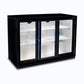 Bromic BB0330GDS-NR-1 – Back Bar Fridge - 307L - 3 Doors - Sliding