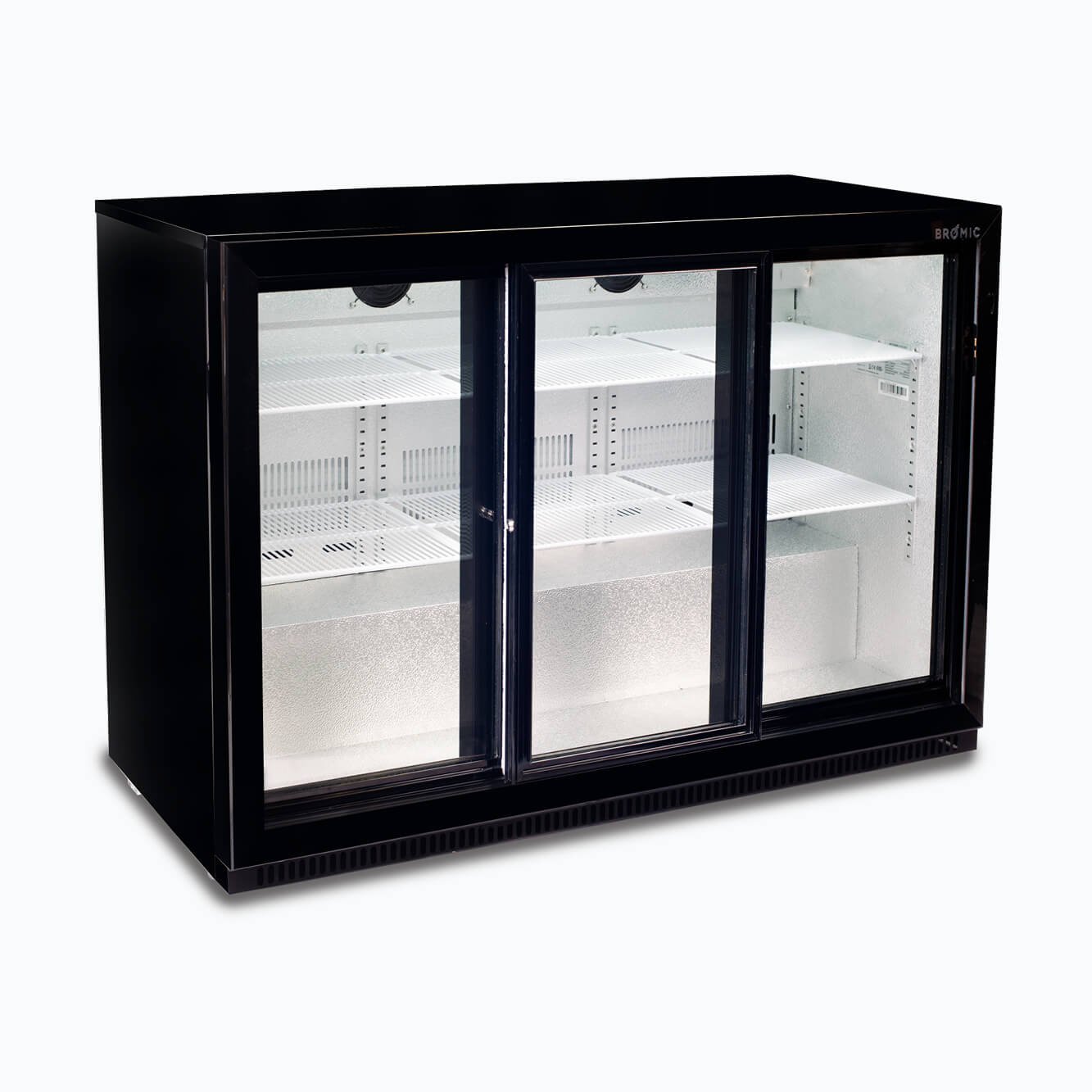 Bromic BB0330GDS-NR-1 – Back Bar Fridge - 307L - 3 Doors - Sliding