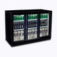 Bromic BB0330GDS-NR-1 – Back Bar Fridge - 307L - 3 Doors - Sliding
