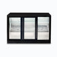 Bromic BB0330GDS-NR-1 – Back Bar Fridge - 307L - 3 Doors - Sliding