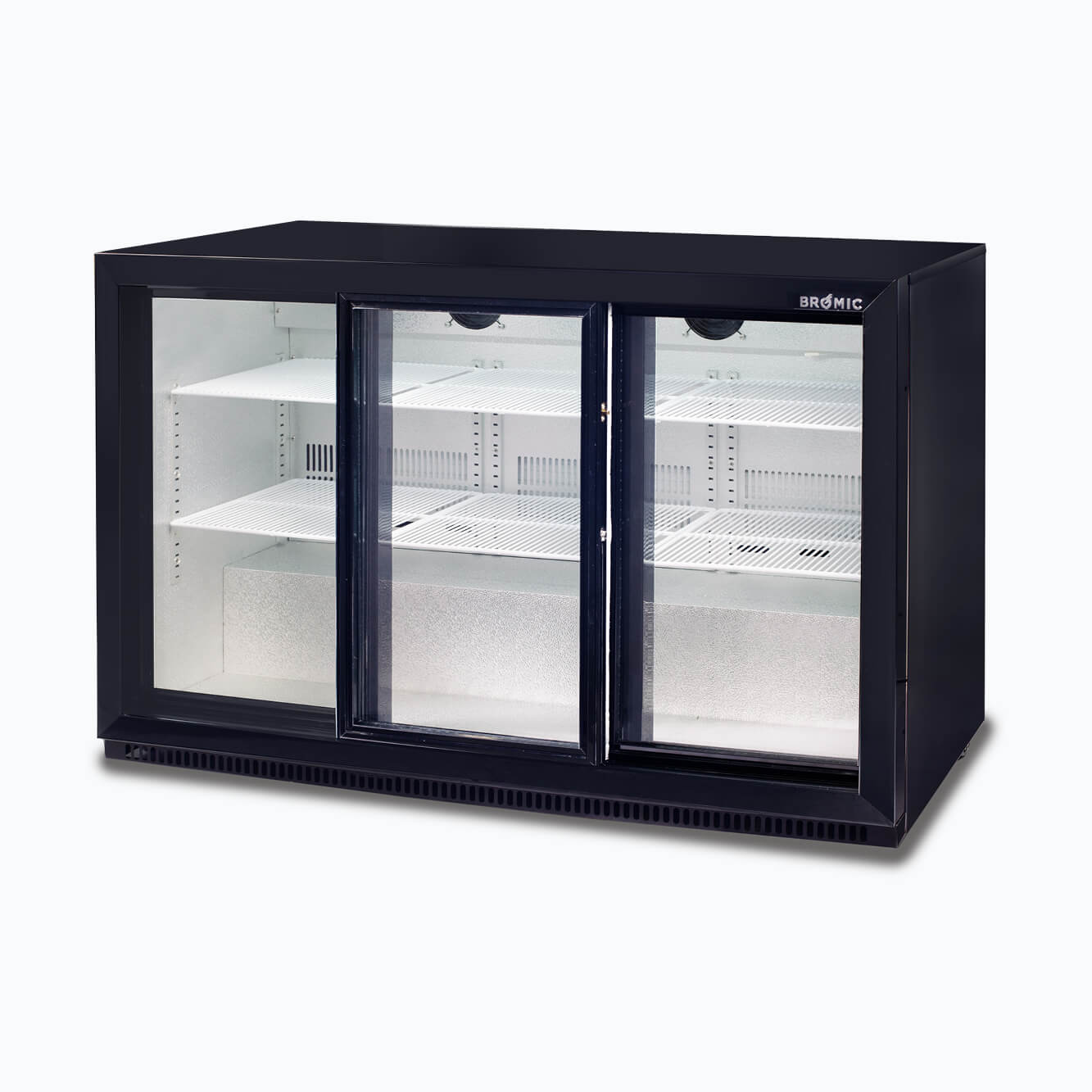 Bromic BB0330GDS-NR-1 – Back Bar Fridge - 307L - 3 Doors - Sliding