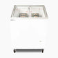 Bromic CF0200ATCG-NR – Display Chest Freezer - 176L - Curved Glass Top
